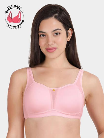 Taabu Mary Rose Full Coverage Padded Minimizer Bra