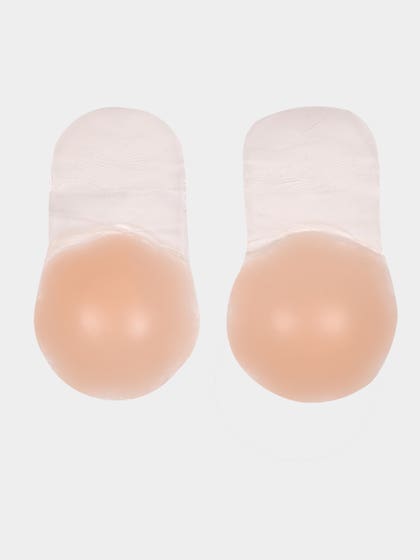 Shyle Nude Adhesive Lift Up Bra
