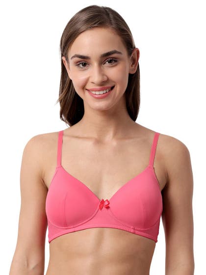 Susie Pink All Day Comfort Padded Everyday Bra