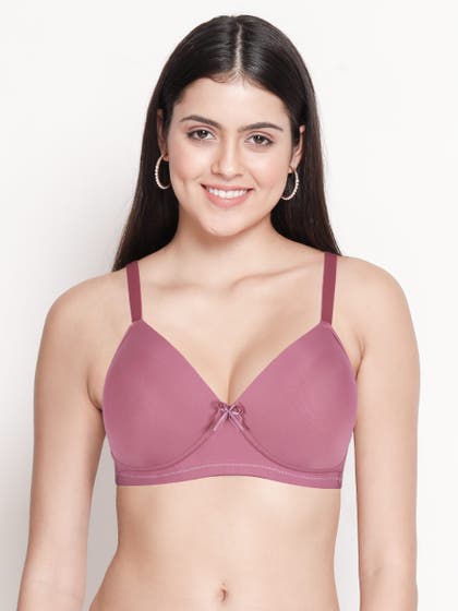 Taabu Dusky Orchid Padded Wirefree Everyday T shirt Bra