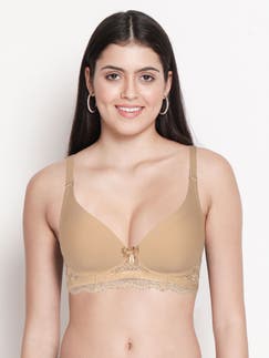 Plunge Padded bras, Shop Plunge padded bra online in India