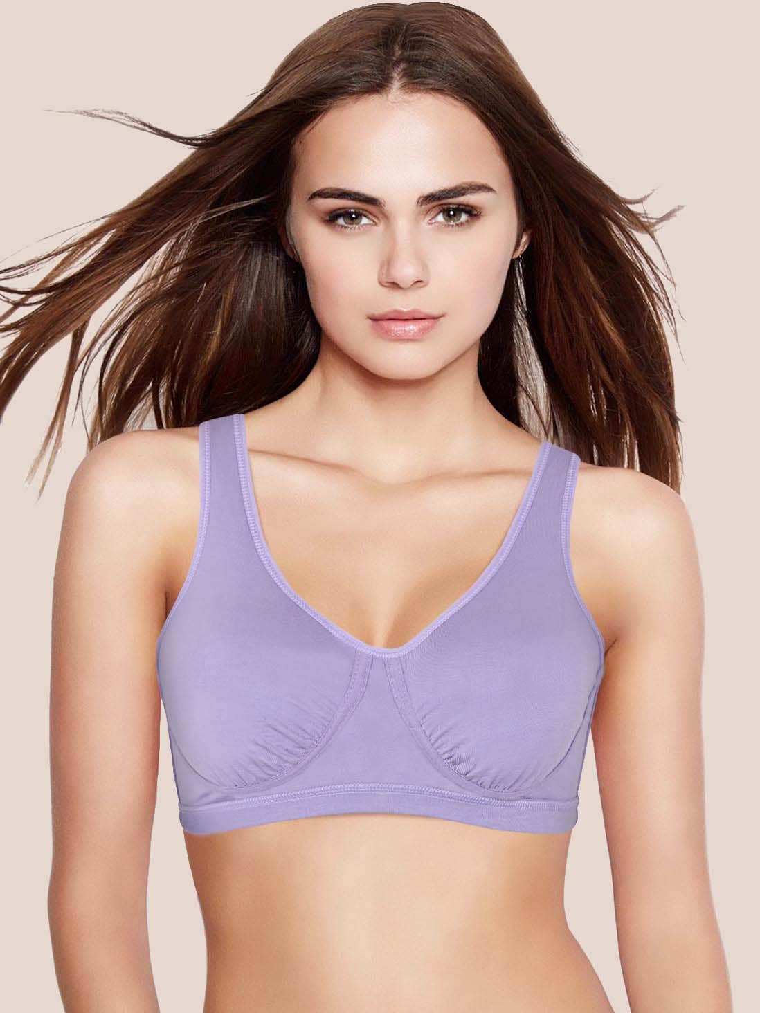 Taabu Black Beauty Heart Print Padded Wirefree T shirt Bra
