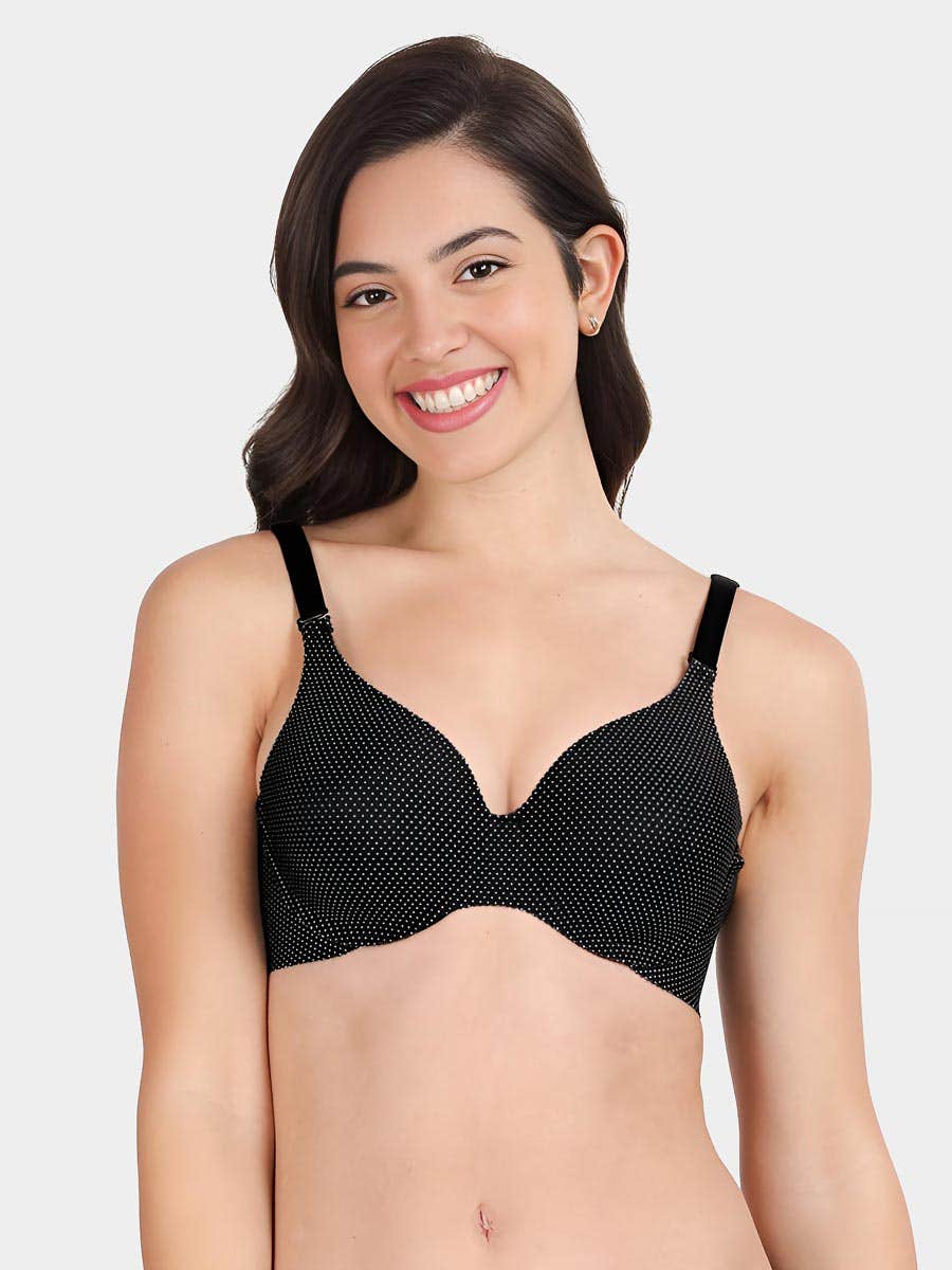 Buy Skin Beauty Cotton Bra for Women Bold Padded, Wirefree, Full