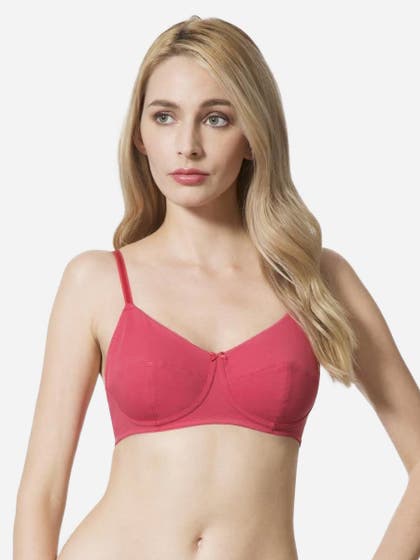 Van Heusen Coral Slim Fit Non Padded Wirefree Bra