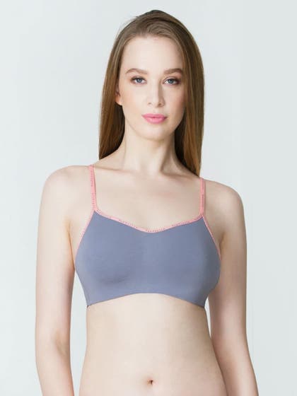 Van Heusen Blue Granite Moulded Comfort Cami Bra