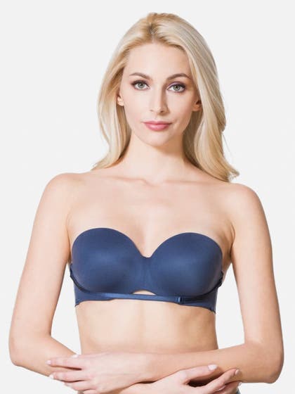 Van Heusen Insignia Blue Smooth Cup Multiway Strapless Bra