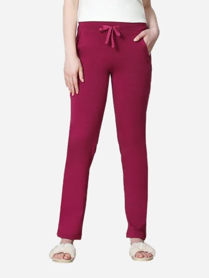 Van Heusen Burgundy Stretch Lounge Pant