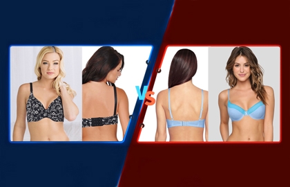 Which One to Wear between Padded Bra vs T-Shirt Bra?