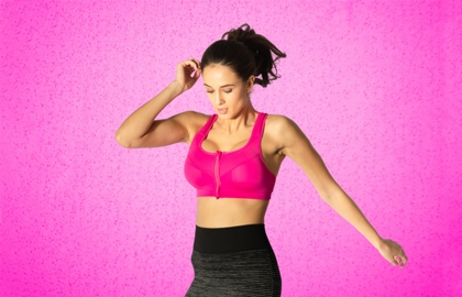  Front Zipper Sports Bras