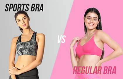 Is sports bra size the same as regular bra size