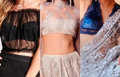 Bras to wear under sheer clothes