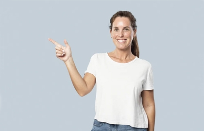 What Color Bra to Wear Under White T-Shirt?