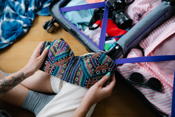 The Best Ways to Pack Bras for Travel