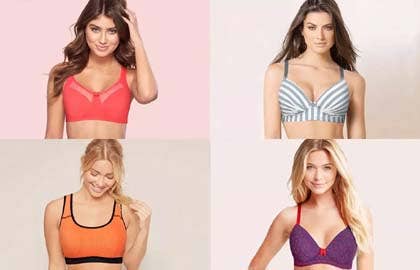Bra Styles & Types for Different Breast Shapes