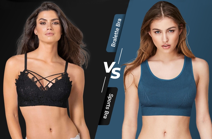 Bralette vs Sports Bra