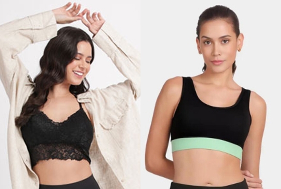 Bralette vs Sports Bra