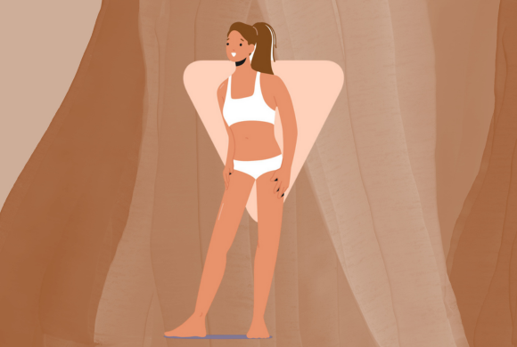 Lingerie 101: Perfect Bras and Panties for an Inverted Triangle Body Shape