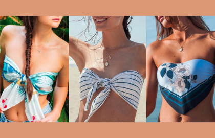 Try these 5 interesting DIYs with your scarf!