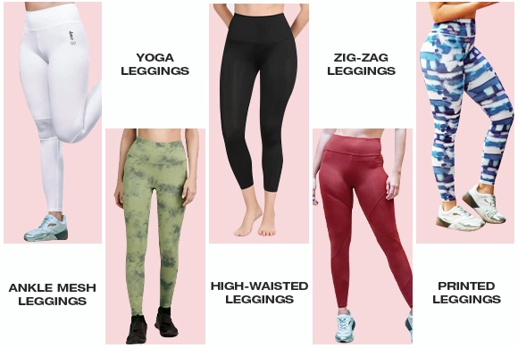 Different Types of Leggings – Ultimate Guide