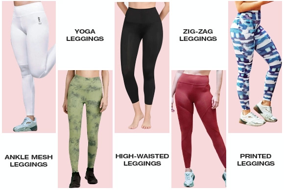 Different Types of Leggings – Ultimate Guide