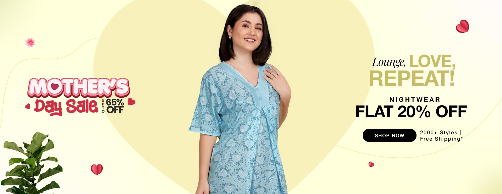 Sleepwear offer upto 35%