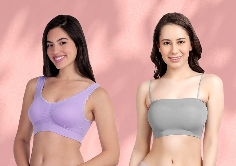 Differences between a Cami Bra and a Tube Bra