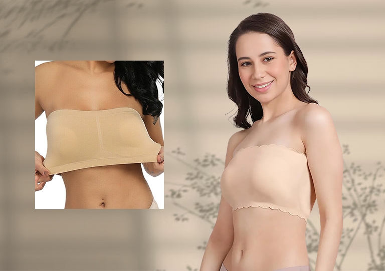 How to Wear a Tube Bra