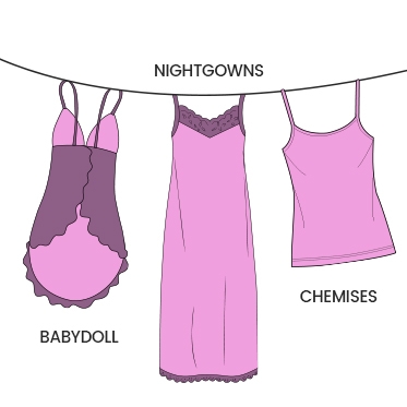 Babydoll-Dresses-vs-Nightgowns-vs-Chemises