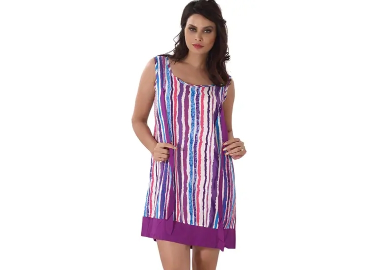 Cotton Babydoll Dress