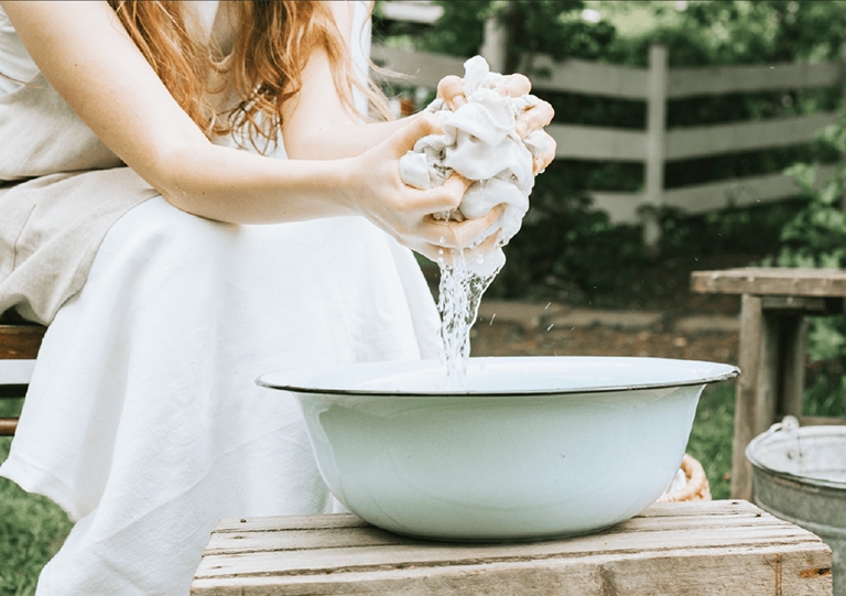 Handwashing Is a Gentle Approach