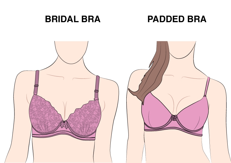 Bridal Bra vs Padded Bra