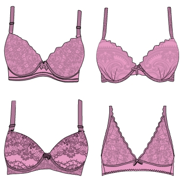types-of-bridal-bra