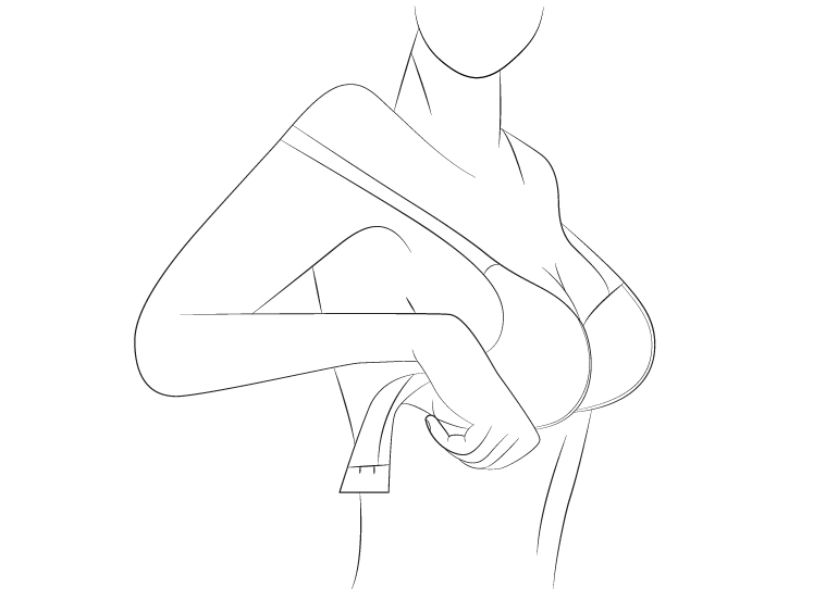 How to Wear a Bridal Bra Step 1