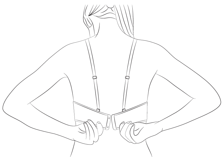 How to Wear a Bridal Bra Step 4