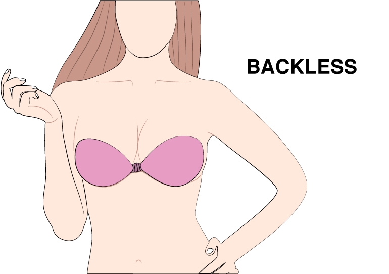 Backless Bra