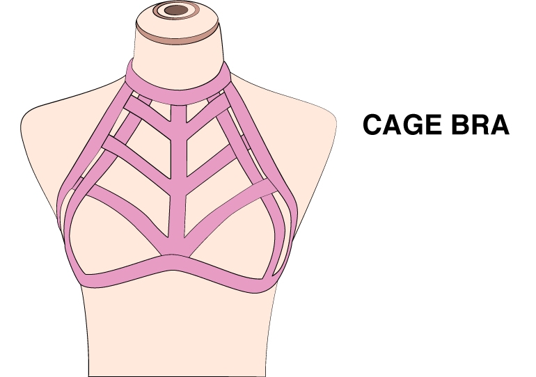 Cage Bra