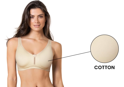 Cotton Bra