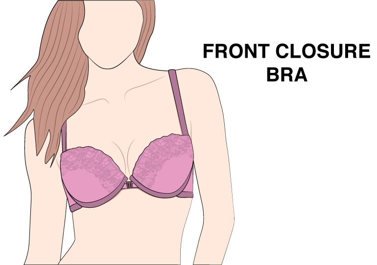 Front Closure Bra