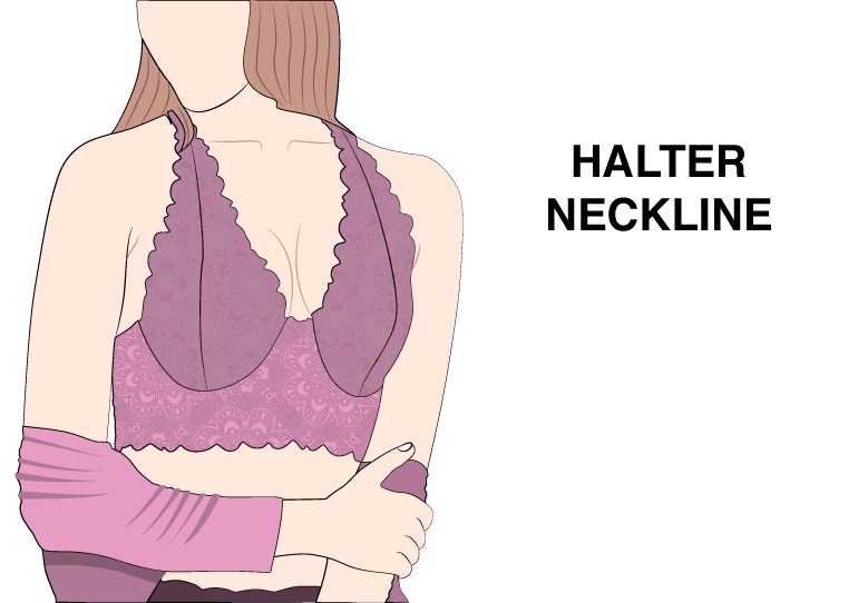 Halter Neckline