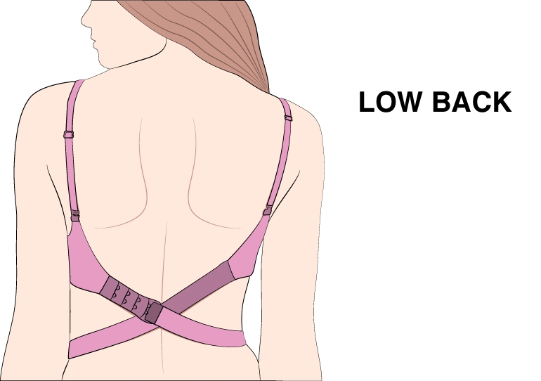 Low Back Bra