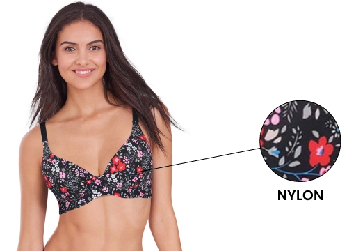 Nylon Bra