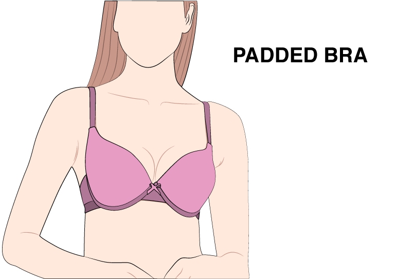 Padded bra