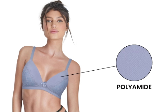 Polyamide Bra