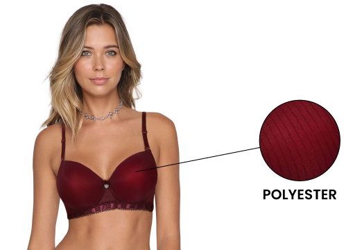 Polyester Bra