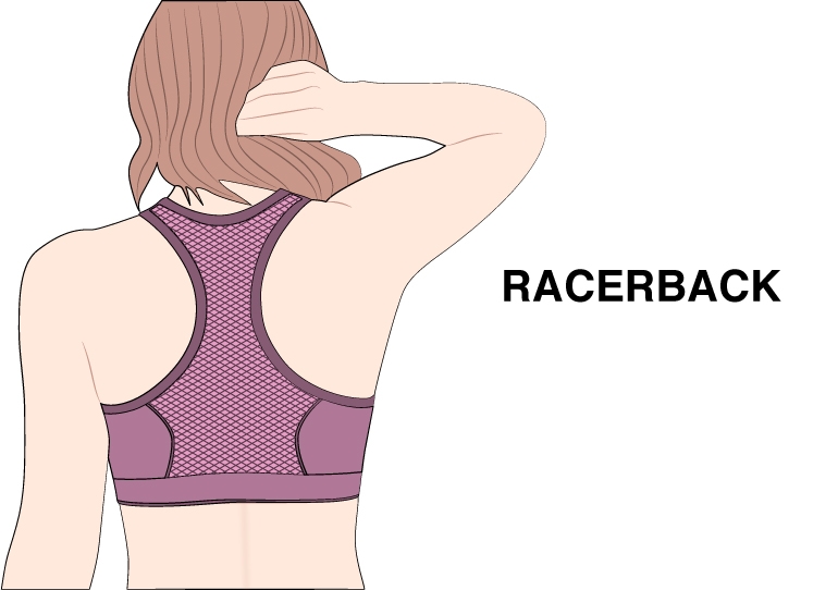 Racerback Bra