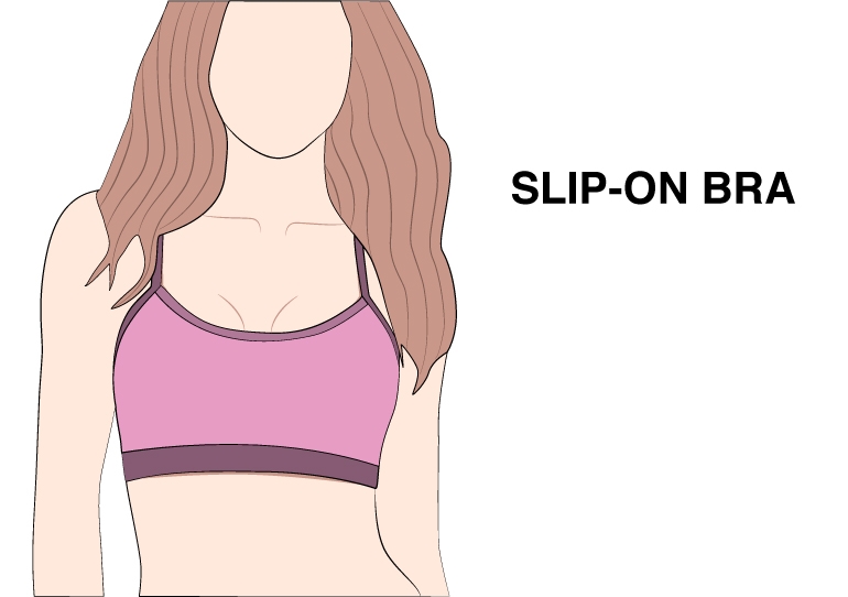 Slip On Bra