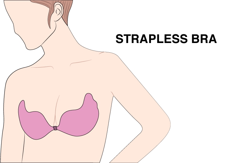 Strapless Bra