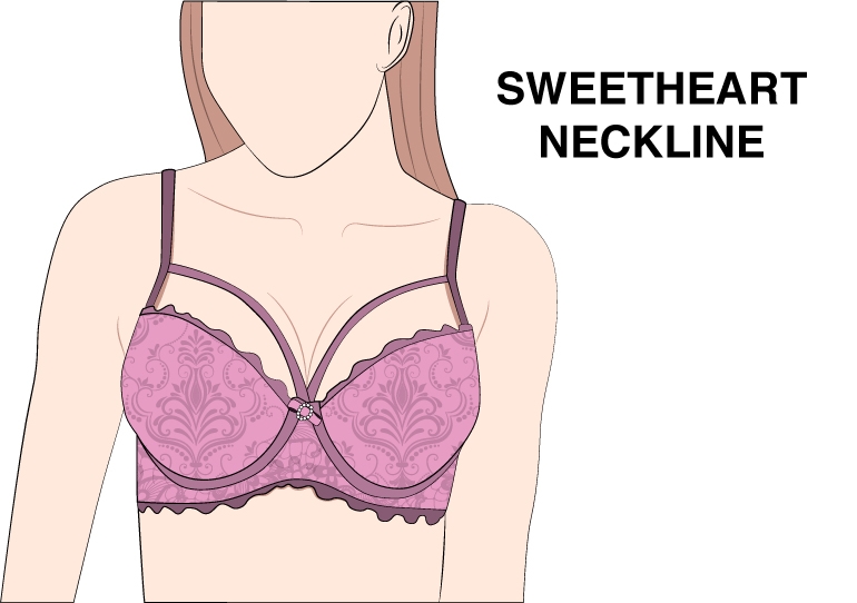 Sweetheart Neckline
