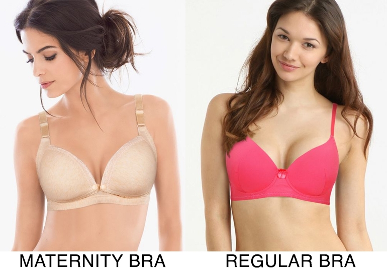 Maternity Bra Vs Regular Bra