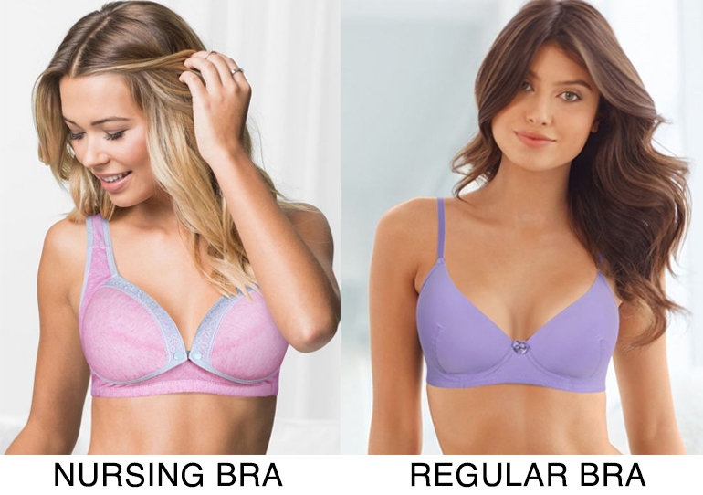 Nursing Bra Vs Regular Bra